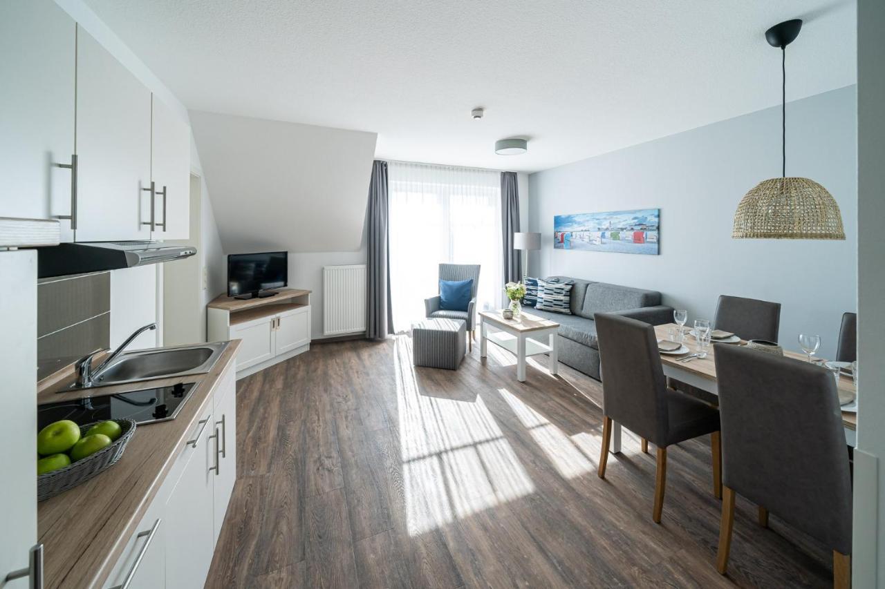 Strandhafer Aparthotel Rostock Eksteriør billede