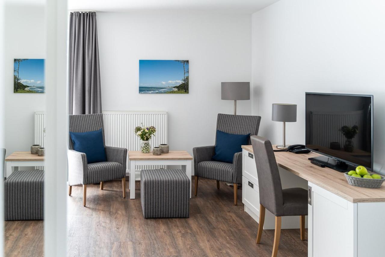 Strandhafer Aparthotel Rostock Eksteriør billede
