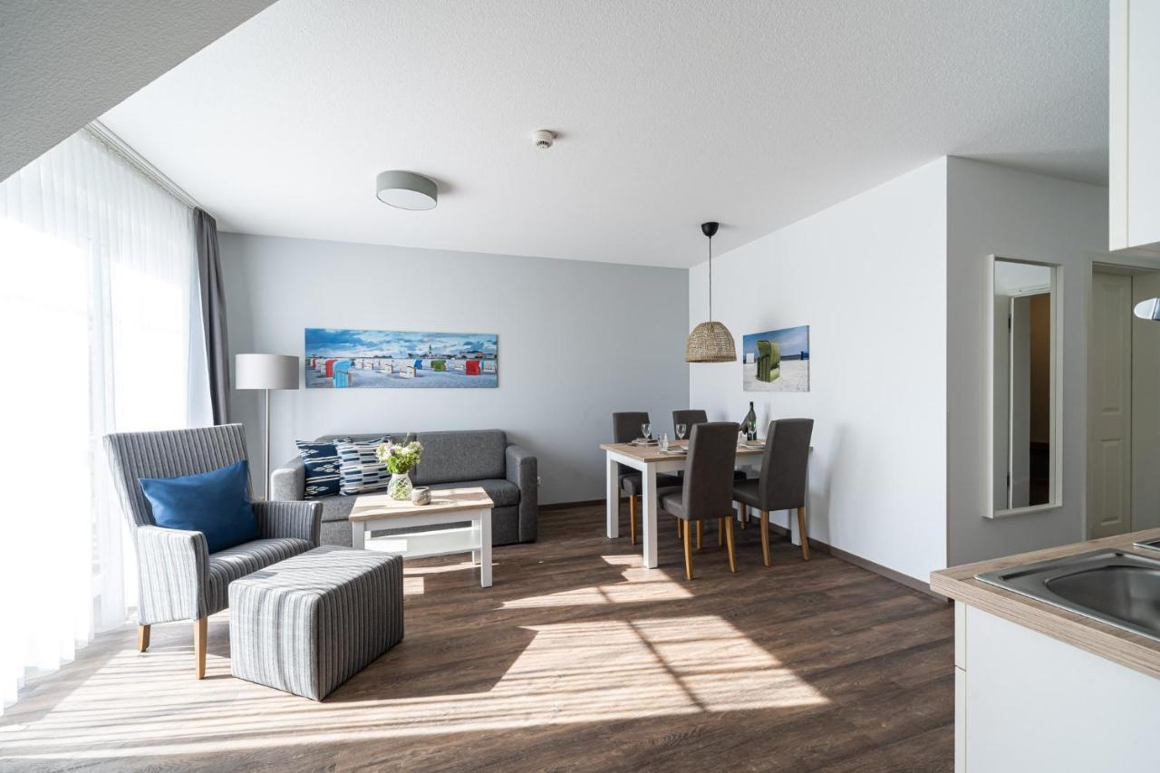 Strandhafer Aparthotel Rostock Eksteriør billede