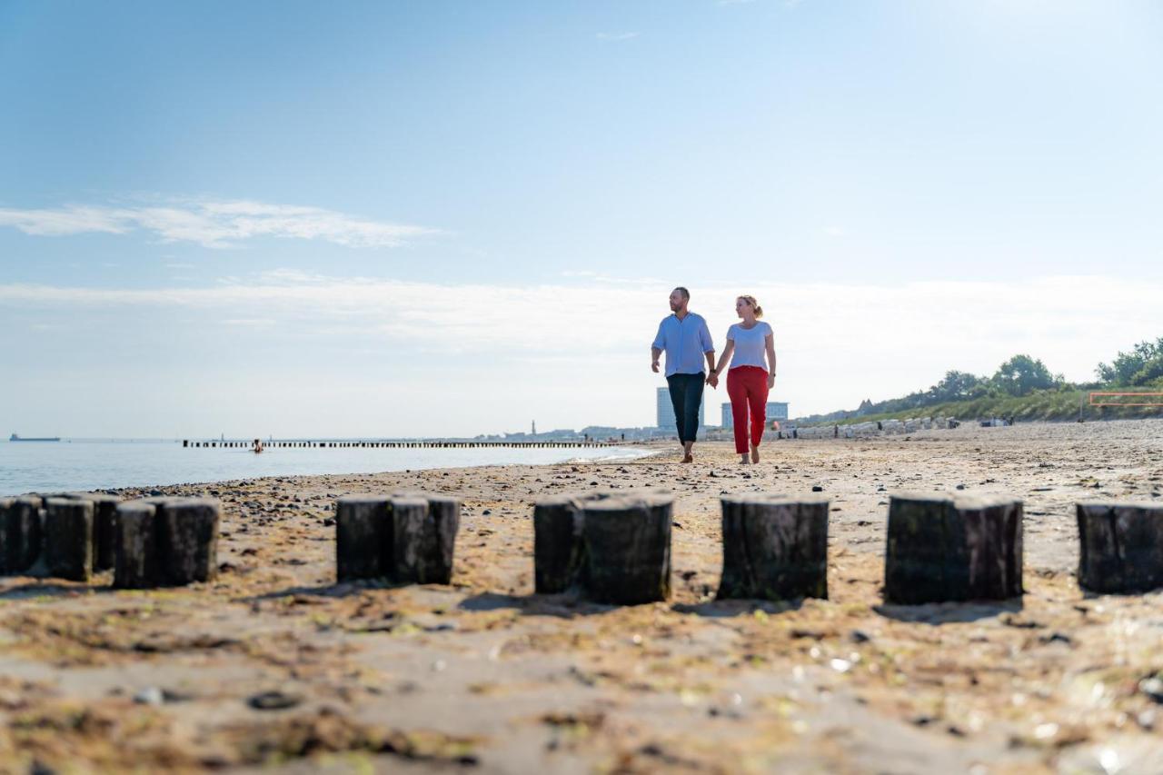 Strandhafer Aparthotel Rostock Eksteriør billede
