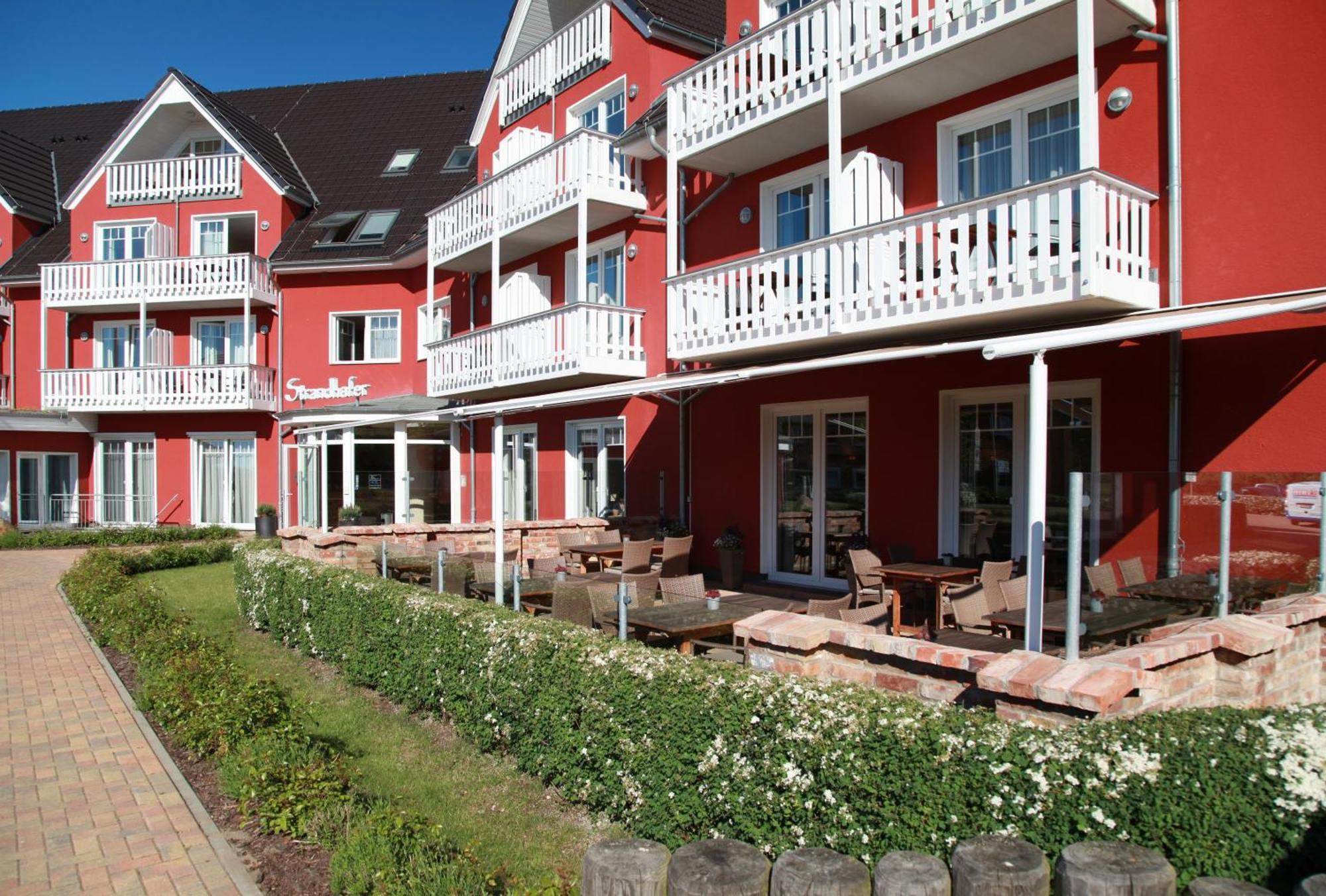 Strandhafer Aparthotel Rostock Værelse billede