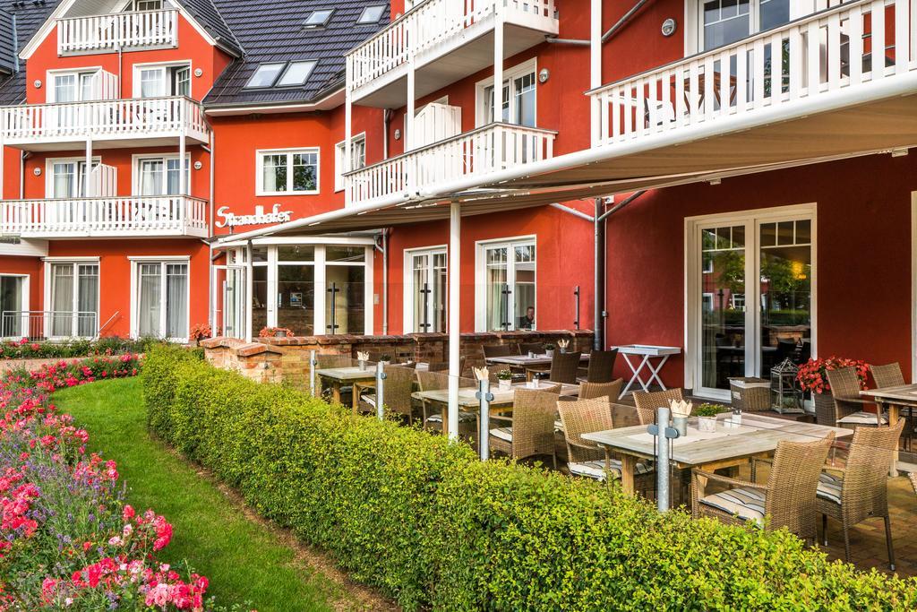 Strandhafer Aparthotel Rostock Eksteriør billede