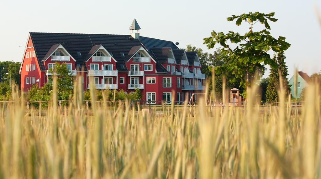 Strandhafer Aparthotel Rostock Eksteriør billede