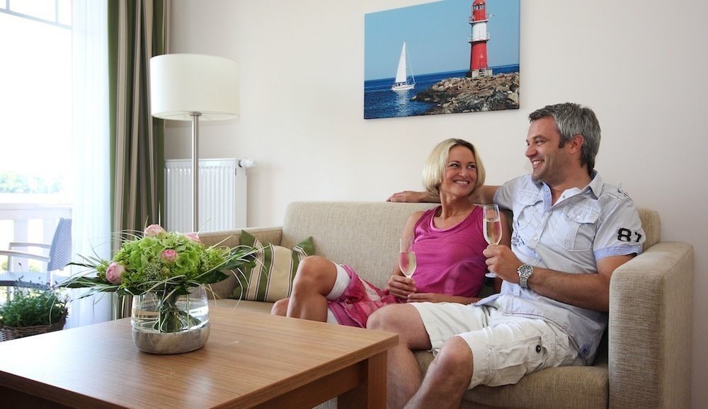 Strandhafer Aparthotel Rostock Eksteriør billede