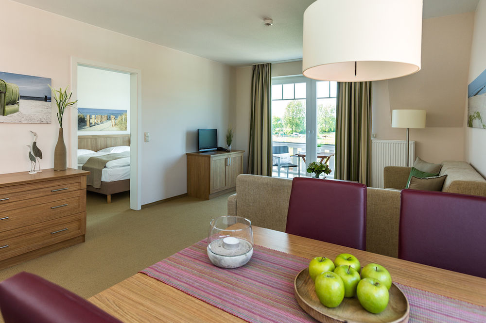 Strandhafer Aparthotel Rostock Eksteriør billede